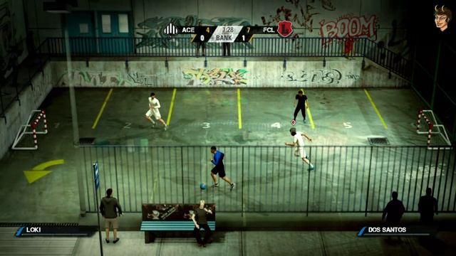 FIFA Street 4 Ps3 Прохождение Карьеры #2 [Первые победы.] смотреть онлайн