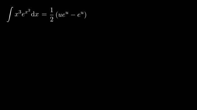 Integral #6 - Indefinite Integral of x^3e^(x^2) dx смотреть онлайн