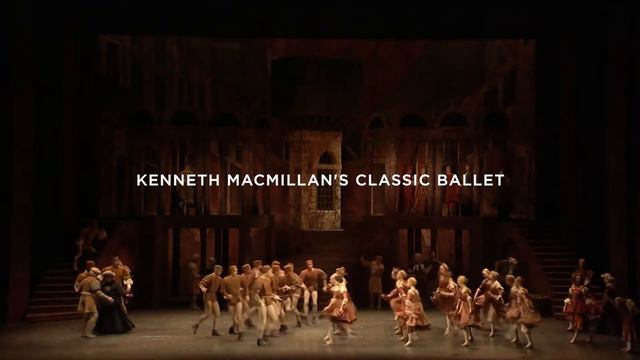 Live Cinema Trailer: "Romeo and Juliet" (The Royal Ballet) смотреть онлайн
