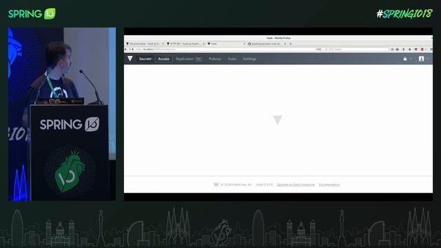 Securing Spring applications with Hashicorp Vault by Jan Dittberner @ Spring I/O 2018 смотреть онлайн