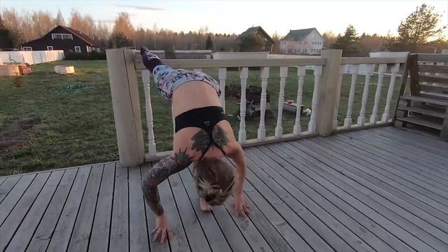 Stretching lesson 9 - Yoga complex смотреть онлайн