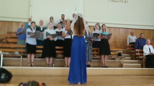 БОГ МІЙ,ТИ СКАЛА МОЯ. Хор церкви Спасіння. смотреть онлайн