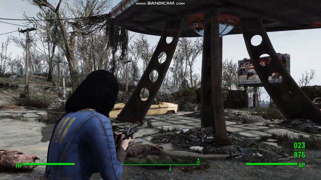 Fallout4 - JonsAngels Handmade Gun Overhaul смотреть онлайн