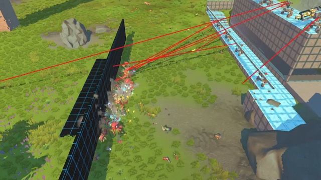 Супер защита в Скрапе! Scrap Mechanic Часть 5 смотреть онлайн