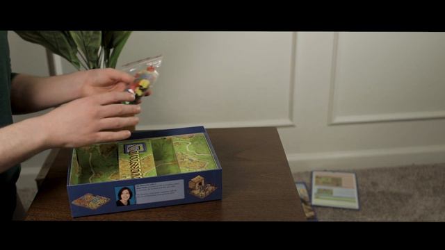 Carcassonne Board Game Unboxing смотреть онлайн