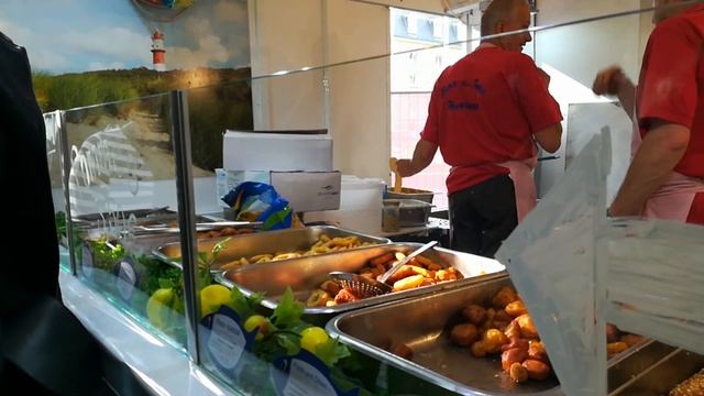 Hamburg Fish Market In Stuttgart