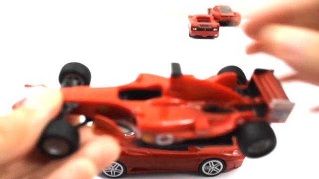 Ferrari Toy Cars Review смотреть онлайн