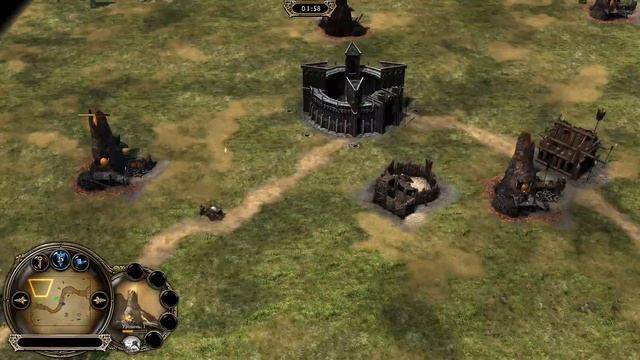 Властелин колец. BFME: Reborn. Rohan VS Isengard (Рохан VS Изенгард) Анализ ошибок смотреть онлайн