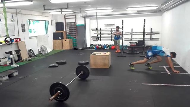 TSG17 - WOD6B - TIAGO FERREIRA - INDIVIDUAL - SC - M - 38 смотреть онлайн