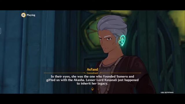 Genshin Impact 3.0: Sumeru Archon Quest - Part 1 - Through Mists of Smoke and Forests Dark смотреть онлайн