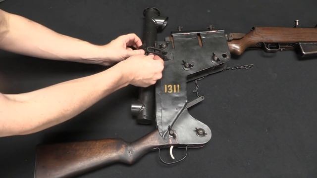 Deckungszielgerät - Germany's WW2 Trench Rifle System смотреть онлайн