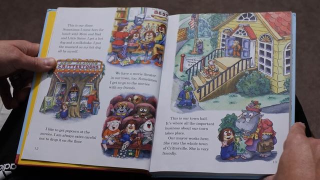 Little Critter - This Is My Town by Mercer Mayer ~ KIDS STORY READ ALOUD by Will Sarris смотреть онлайн