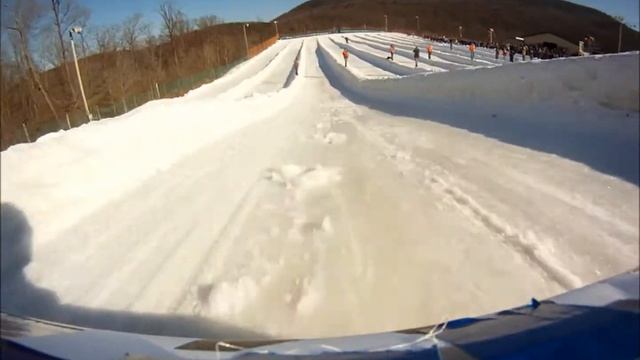 GoPro HD Hero: Whitetail Ski Resorts Wild and Wacky Cardboard Derby Winner смотреть онлайн