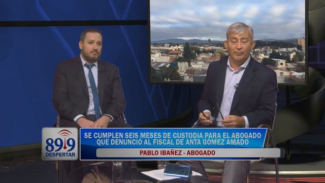 DESPERTAR 89.9 - Pablo Ibañez: Mafia política en Anta смотреть онлайн