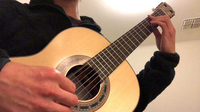 'Everytime' by Boy Pablo | Solo guitar arrangement / cover смотреть онлайн