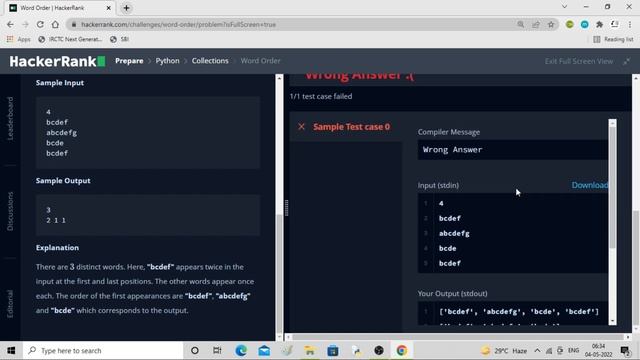 Python Programs #78: Word Order смотреть онлайн