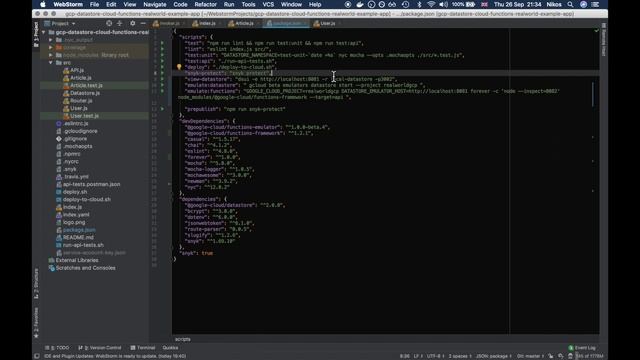 INCEPTION - debugging sapper + Google Cloud Functions + Svelte files locally at the same time. смотреть онлайн