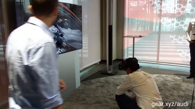 Hands on experience with Audi VR Experience смотреть онлайн