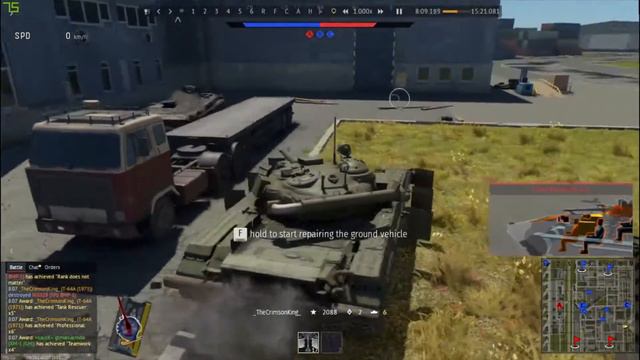 T-64A stalinium | 13 kills unedited | War Thunder Starfighters Update смотреть онлайн