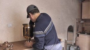 РЕСТАВРАЦИЯ САМОВАРА . ДЕЛЮСЬ СЕКРЕТАМИ МАСТЕРОВ.