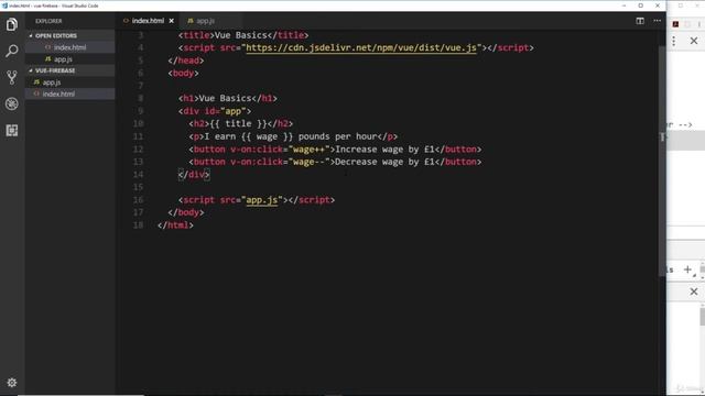 2. Vue.js Basics 6 Events смотреть онлайн