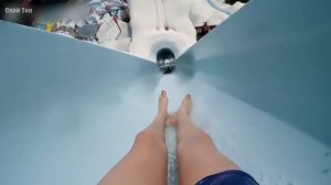 Самые крутые и экстремальные водные горки в мире!