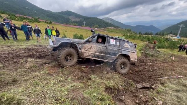 EXTREME OFF ROAD - 4x4 COMPETITION #racing