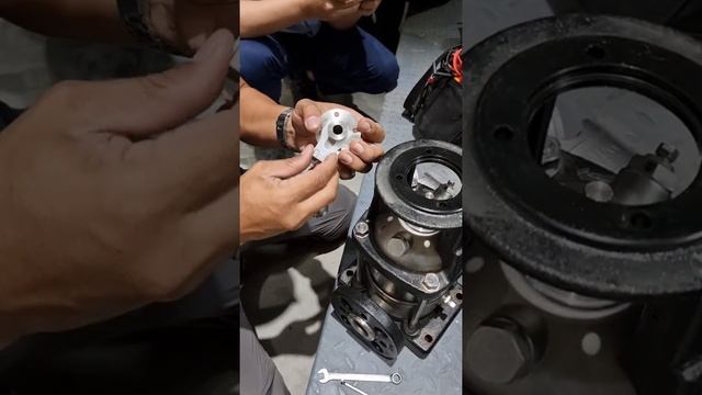 wilo pump evo vertical inline mech.seal replacement смотреть онлайн