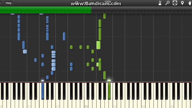 Hunter × Hunter (2011) - Hunting For Your Dream (Piano) [Synthesia]