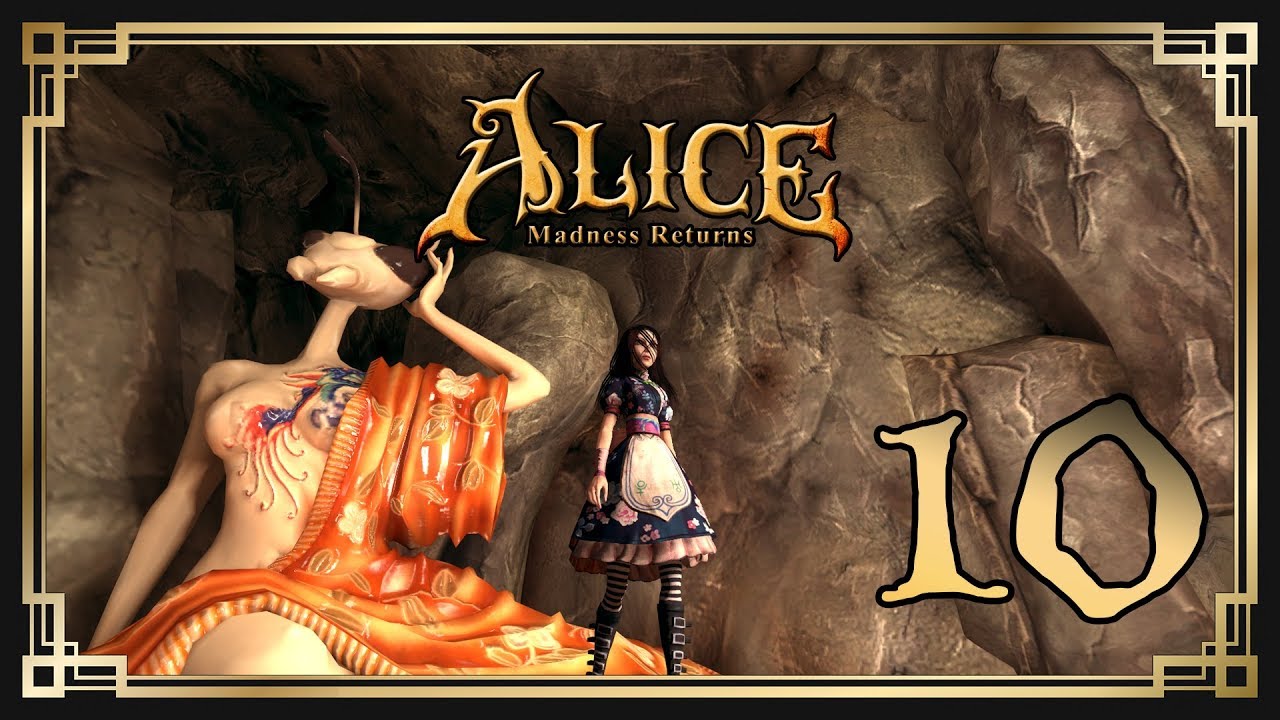 Alice: Madness Returns ♥ 10: Красное дерево [2K]