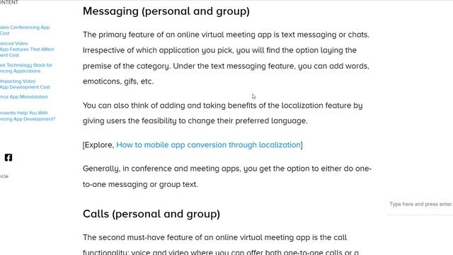 Basic and Advanced Video Conferencing App Features That Affect The Development Cost смотреть онлайн