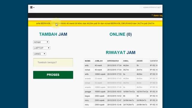 MIKROSTATOR - MIKROTIK API PHP : Add User, Change password, Active Hotspot Realtime, Log Message смотреть онлайн