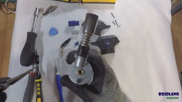 DREMEL 2200 VERSAFLAME TEARDOWN AND ASSEMBLY