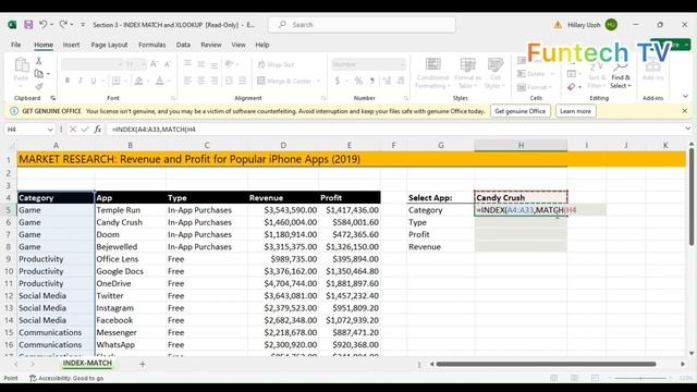 4 main reasons why INDEX-MATCH is better than VLOOKUP formula in Excel- Data analyst beginners смотреть онлайн