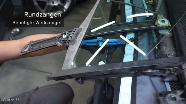 Wie AUDI A4 (B7) Fensterheber wechseln [AUTODOC TUTORIAL] смотреть онлайн