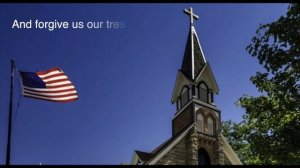 "Отче Наш" на Английском