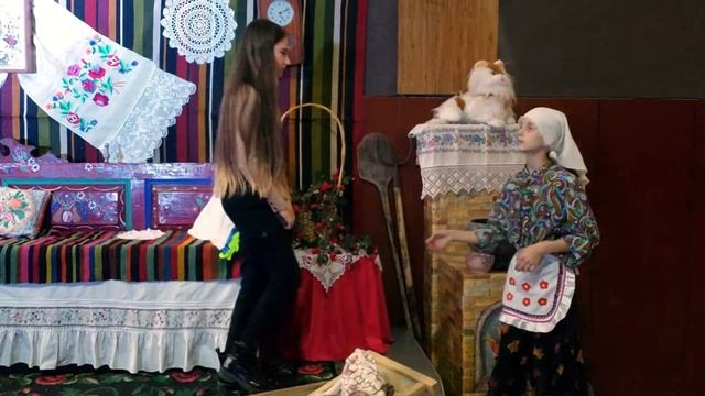 Дом культуры с. Парканы- Жанровые бытовые сценки: "Ох, мудрость, мудрость..." смотреть онлайн