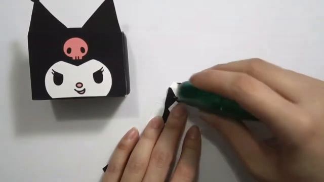 KUROMI |How to make paper craft смотреть онлайн