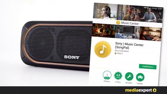 Głośnik mobilny SONY SRSXB30R смотреть онлайн