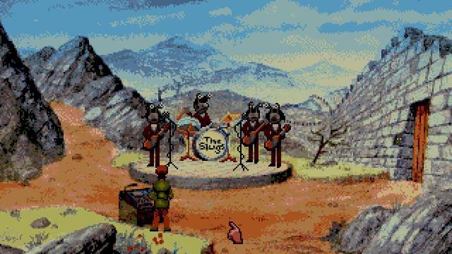 Curse Of Enchantia (1992) - Amiga Longplay