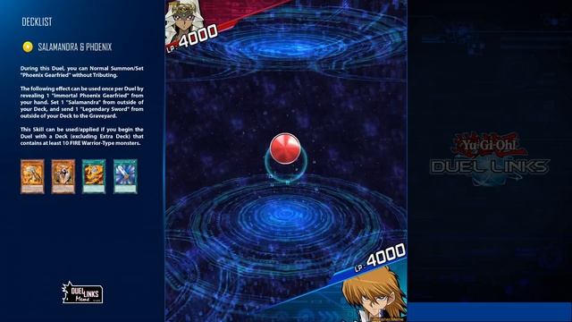 Immortal Phoenix Gearfried! New Structure Deck, Blazing Gearfried! [Yu-Gi-Oh! Duel Links] смотреть онлайн