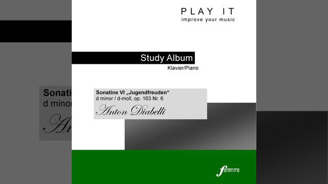 Jugendfreuden, Op. 163, No. 6 Sonatina in D Minor/D-Moll: II. Andantino (Primo - Metronome: 1/4... смотреть онлайн