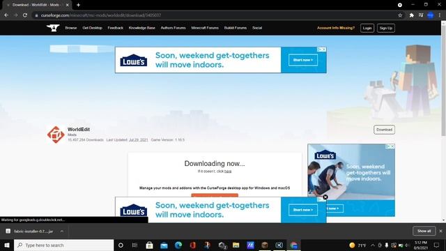 How To Download World Edit In Minecraft 1.17! смотреть онлайн