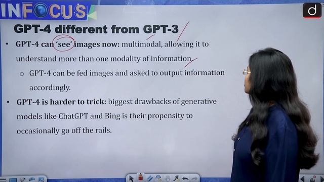 What is GPT-4 and how is it different from ChatGPT? - IN FOCUS | Drishti IAS English смотреть онлайн