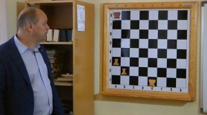 Урок по шахматам №7. Техника матования одинокого короля.