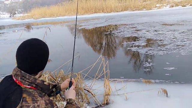 Спінінгова рибалка на р.Рось весна 2018року смотреть онлайн