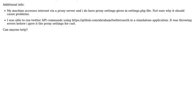 Drupal: exception 'TwitterException' with message 'Bad Request' (2 Solutions!!) смотреть онлайн