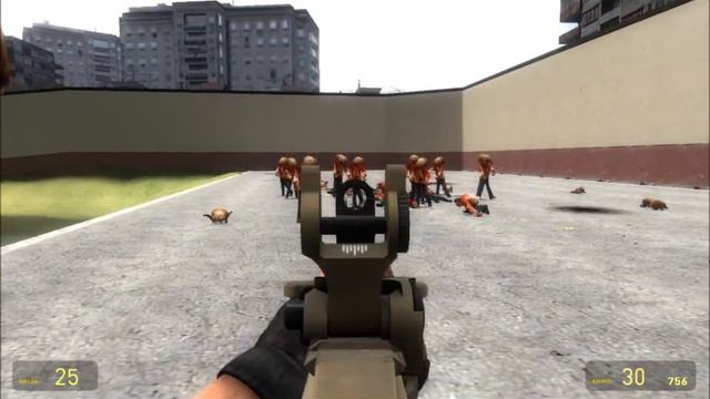 Garry's mod - Zombie terminating. смотреть онлайн