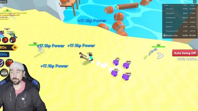 Sword Fighters Simulator how to farm shards and raid ticket locations смотреть онлайн