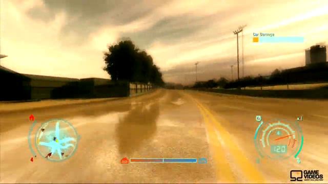 Need for Speed: Undercover 'Police Car Chase' (HD) смотреть онлайн